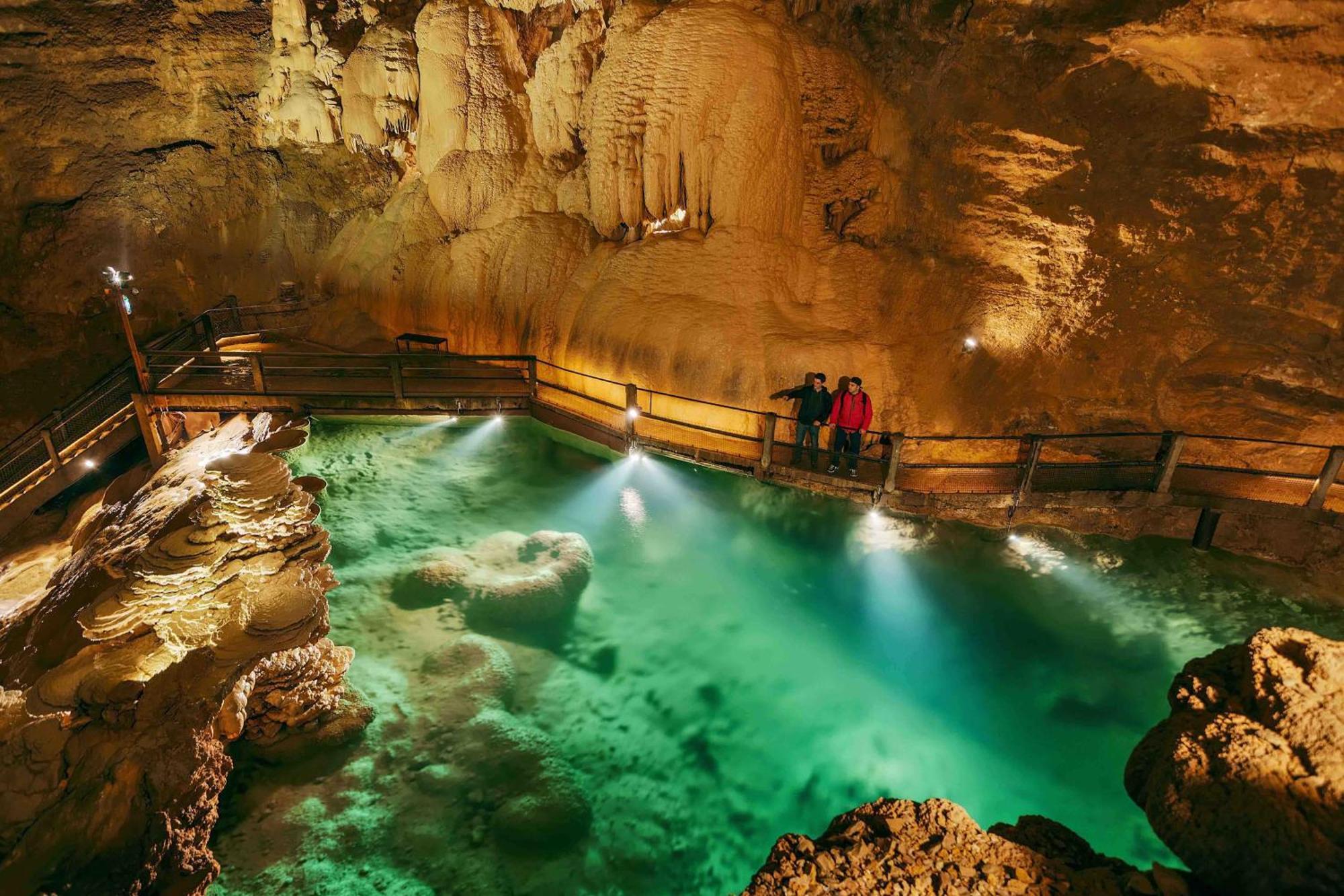 Le Roulottes Du Petit Gouffre De Padirac Avec Spa Exteriér fotografie