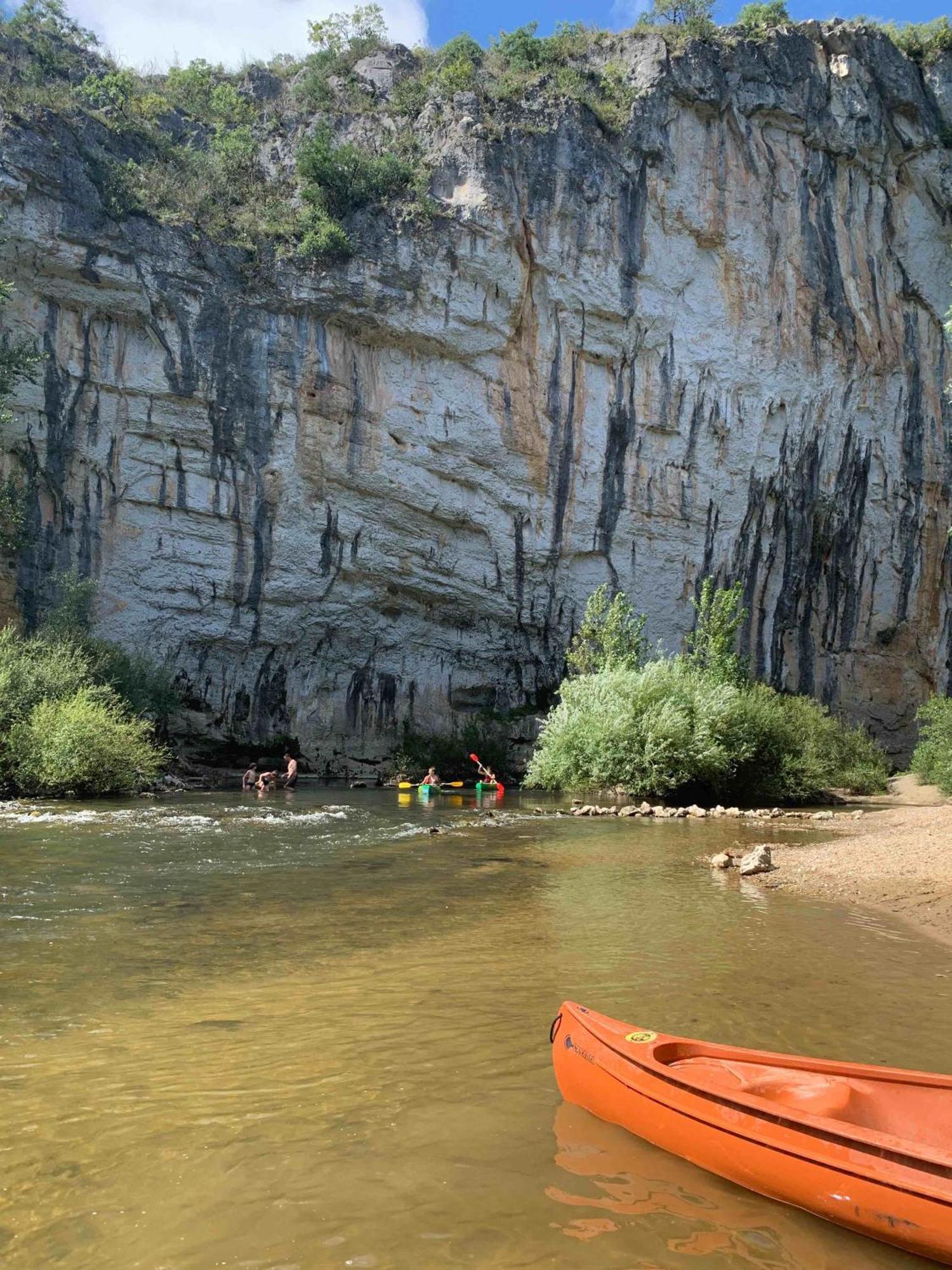 Le Roulottes Du Petit Gouffre De Padirac Avec Spa Exteriér fotografie